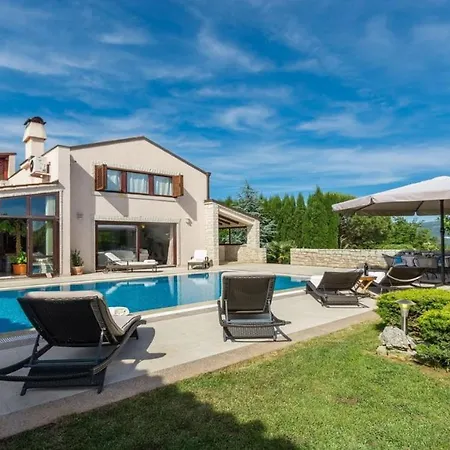 Luxury Harmony With Private Heated Pool In Istria - Pula - Rakalj * Prhati