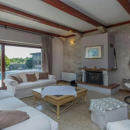 Villa Luxury Harmony With Private Heated Pool In Istria - Pula - Rakalj Prhati