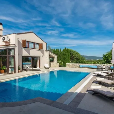 וילה Luxury Harmony With Private Heated Pool In Istria - Pula - Rakalj *